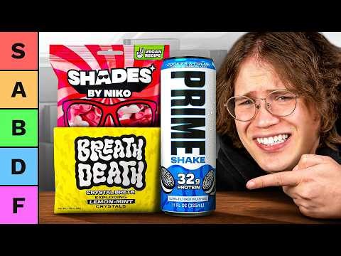 We Tried EVERY NEW YouTuber Product