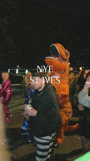 New Year’s Eve Exploration in St Ives, Cornwall