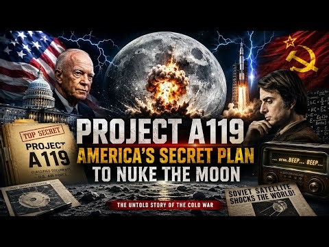 Project A119: America’s Secret Plan to Nuke the Moon