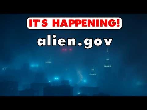 NEW ALIEN GOV WEBSITE! WTH ARE THEY HIDING?