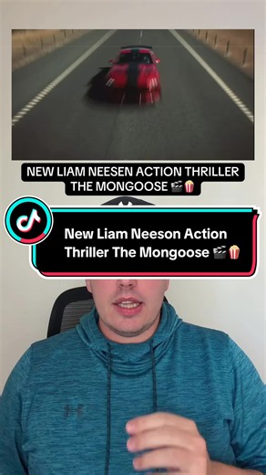 New Liam Neeson action thriller movie The Mongoose hits theaters on October 30th 🎬🍿 #movies #movierecommendation #whattowatch #newmovie