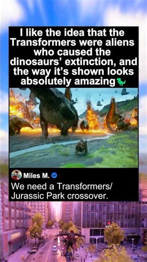 Opening Scene Alien Invasion | Transformers 4