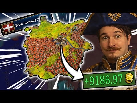 I Played 327 Years As A GERMAN VILLAGE & Conquered The HRE in EU5