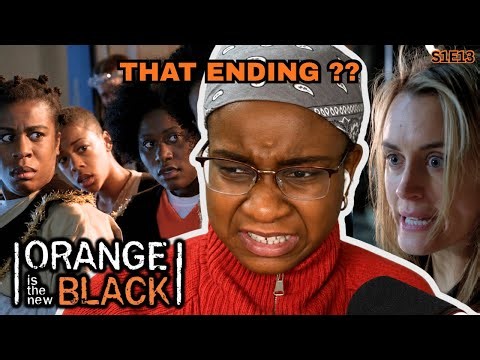 Orange Is The New Black 1x13 Reaction | FIRST TIME WATCHING