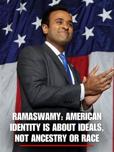 Vivek Ramaswamy Advocates for Unity in American Identity