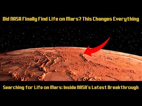 NASA Mars Discovery 2025: Possible Evidence of Ancient Life