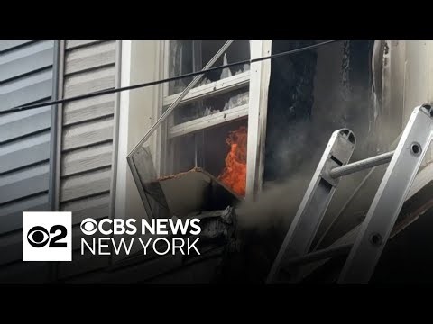 Contractor charged after fire rips through 4 homes in Queens
