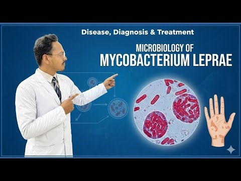 Mycobacterium leprae in One Shot | Leprosy for BSc MLT & Medical Exams #BMLT #BScMLT #medlab