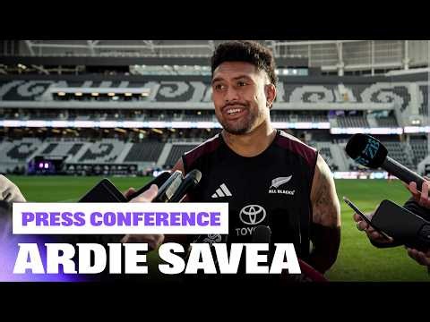 Ardie Savea's Final Message Before France | All Blacks Press Conference