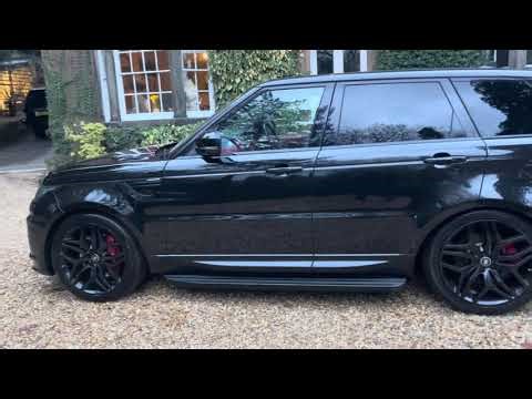 2015 LAND ROVER RANGE ROVER SPORT. 5.0 V8 Autobiography Dynamic Petrol Auto 4WD Euro 6 (ss) (510 ps)