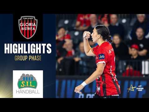 Gloria Bistrita vs Storhamar Håndball Elite | Highlights | EHF Champions League Women 2026/27