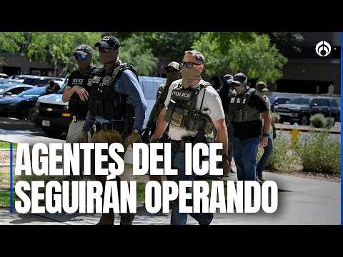 Que siempre sí… Trump mantendrá operativos de ICE pese a reclamos de México