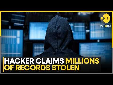 Hacker Claims 3.6 Million Employee Records Stolen From McDonald's, Vodafone, TCS | WION