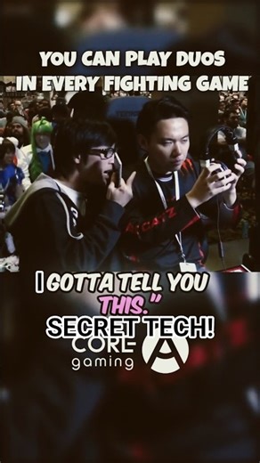 A Gentle Reminder Can Go a Long Way. Core-A #gaming #teamwork #coaching #streetfighter #esports