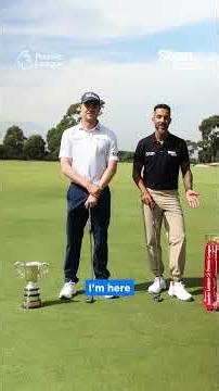 The Premier League trophy meets the Australian Open golf trophy 🏆🏌️‍♂️ #TrophyTourDownUnder