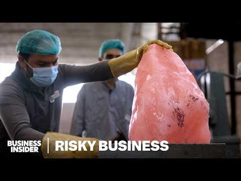 How Miners Risk Their Lives For Himalayan Pink Salt