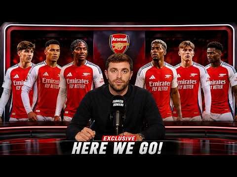 🚨HERE WE GO! Arsenal COMPLETE Double Deal! Fabrizio Romano Confirms Massive Transfer Update