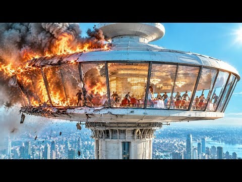 Is Jalte Hue Tower Se Koi Nahi Bach Payega | Final Destination Bloodlines 2025 Explained in Hindi