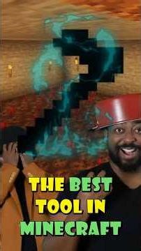 This is the BEST TOOL in Minecraft and it's not even funny
