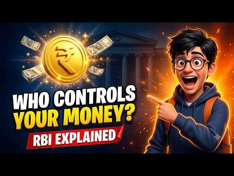 Who Controls Your Money? RBI Explained Through a Simple Story | Degree Students