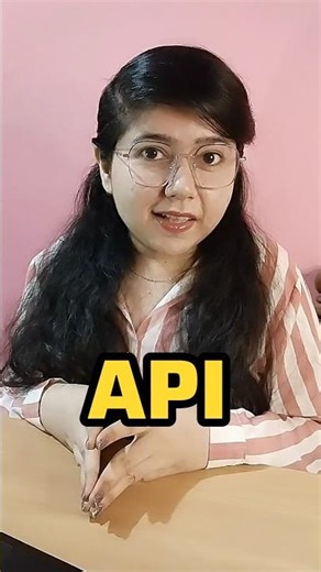 API Explained in 30 Seconds (Best Example Ever) #api #shorts