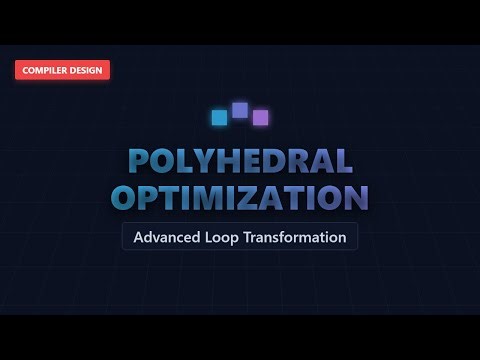 Polyhedral Optimization Explained: Geometry of Code