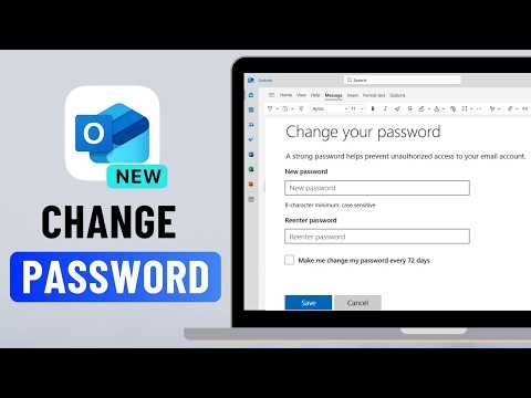 How to Change Outlook Account Password (PC or Mobile)
