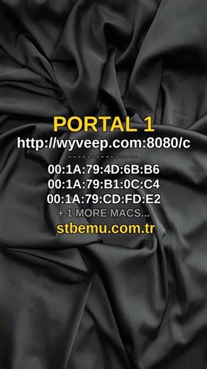 How to Setup STB EMU CODES | Daily Updated Portal & MAC Address - April 19, 2026 #Shorts