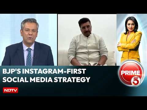 'Instagram Will Be Our Priority': BJP IT Cell Chief On Social Media Strategy