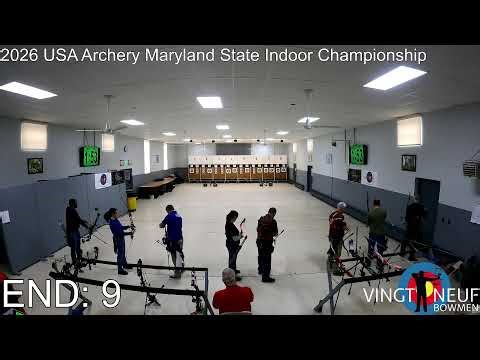 2026 USA Archery Maryland State Indoor Championship Saturday Session 2