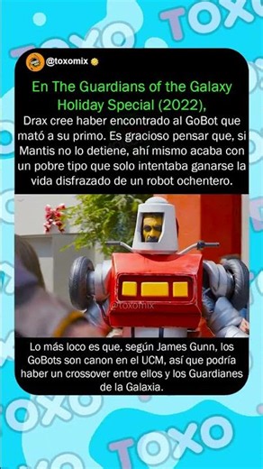 En The Guardians of the Galaxy Holiday Special (2022) #curiosidades