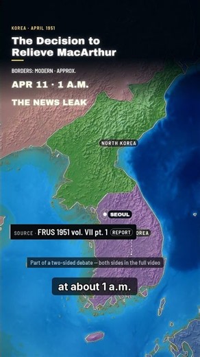 April 1951: The Day Truman Relieved MacArthur