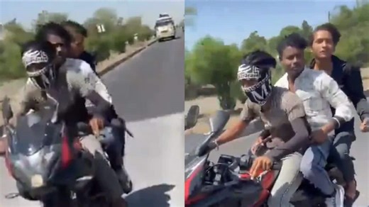 Watch: MP highway stunt for reel turns fatal, three brothers killed in Rewa- Moneycontrol.com