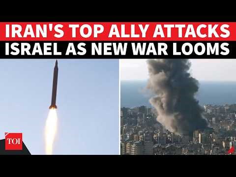 CEASEFIRE OVER? Iran Loyalists Launch Surprise Attack On Israel; Artillery Positions BOMBED | WATCH
