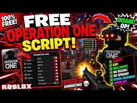 (FREE) Roblox Operation One Script!