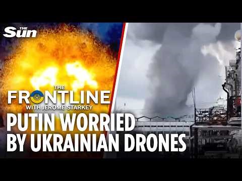 Kremlin complains Ukraine is WINNING the drone war as Russia unveils frightening new Geran-5 Shahed