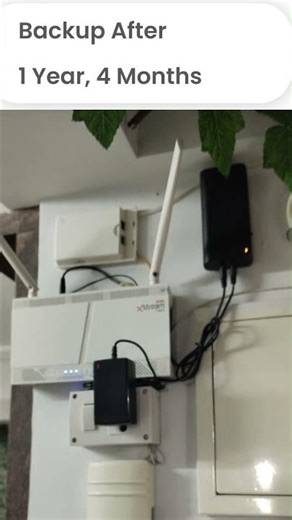 Fedus mini UPS Wifi Router 😱 | How Much Backup Left? #fedus #mini #wifi #router ups #ups #wifi ups