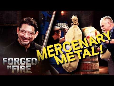 Farm Scrap Showdown (Season 5) | Forged in Fire