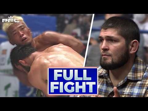 LIGHTWEIGHT SHOWDOWN! | Gadzhi Rabadanov v Ryoji Takeda | Full Fight