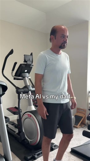He had a lot of fun using Meta AI #metapartner #worldemojiday | meta ai