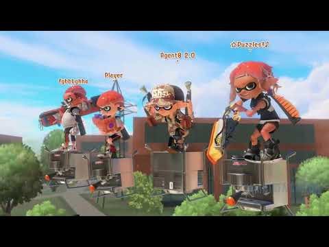 Splatoon 3 - Online Multiplayer Gameplay #844 (Nintendo Switch 2)