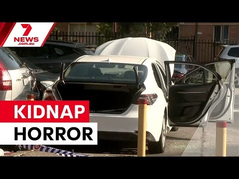 Man found in car boot after 14-hour kidnapping | 7NEWS