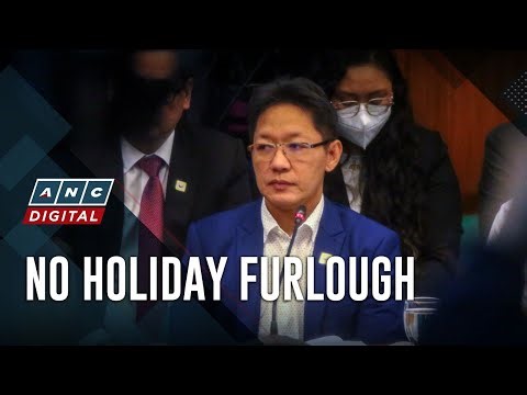 Lacson: No holiday furlough for Senate detainees | ANC