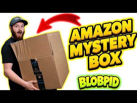 Amazon Mystery Box Unboxing - I Bought 4 Amazon Mystery Boxes