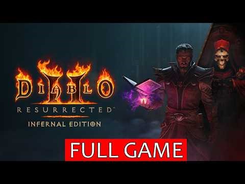 Diablo 2 Ressurected: Infernal Edition FULL GAME – HELL Difficulty, Assassin Gameplay