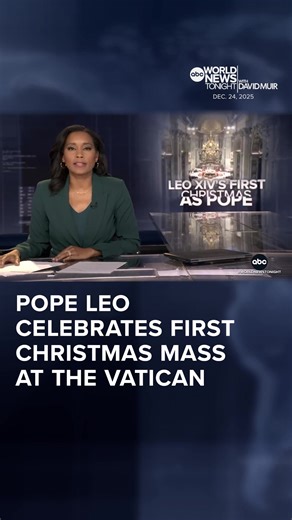 Pope Leo's Message of Hope and Unity This Christmas