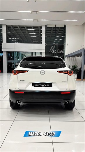 New Mazda CX 30 Crossover SUV 2026 Luxury Family SUV Comfort and Elegant
