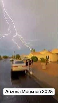 Nature’s Fury: Unbelievable Lightning Strikes Caught on Camera!