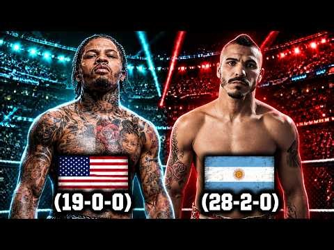 Gervonta Davis vs Jesus Cuellar Was BRUTAL 😳