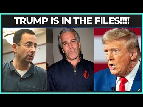 Trump Is ALL OVER The Epstein Files